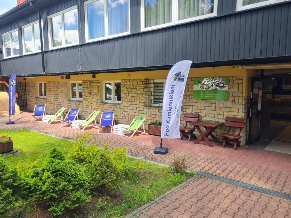 Pod Kamiennikiem Hotel Trzemesnia Exterior photo