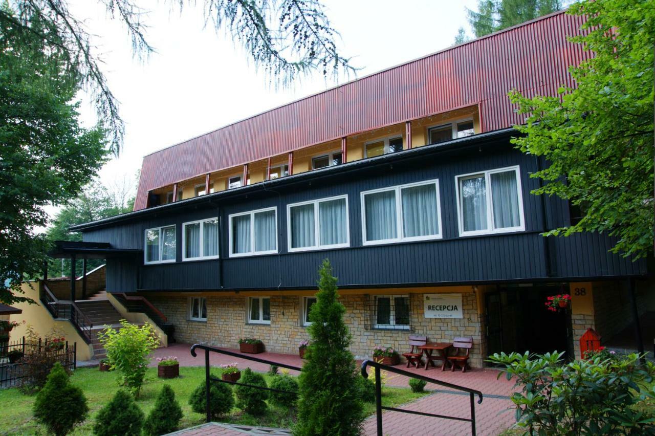 Pod Kamiennikiem Hotel Trzemesnia Exterior photo